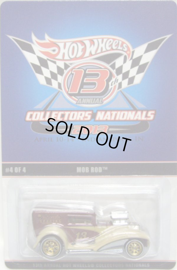 画像1: 13th Annual Collector's NATIONALS 【MOB ROD】 BROWN/RR (FINALE CAR) (1100台限定） 