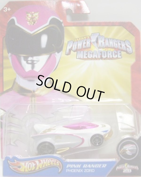 画像1: 2013 POWER RANGERS 【PINK RANGER PHOENIX ZORD】 WHITE/O5