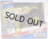 画像: 1/43 MONSTER JAM - REV TREDZ 【TEAM HOT WHEELS】 BLACK