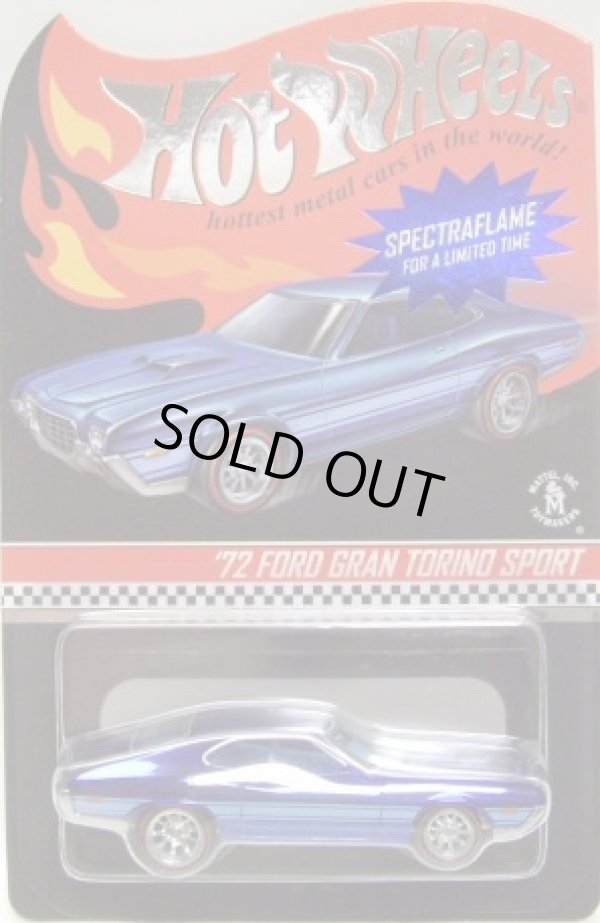 画像1: 2013 RLC SPECIAL EDITION 【'72 FORD GRAN TORINO SPORT (OPEN HOOD)】 SPEC.NAVY BLUE/RR 
