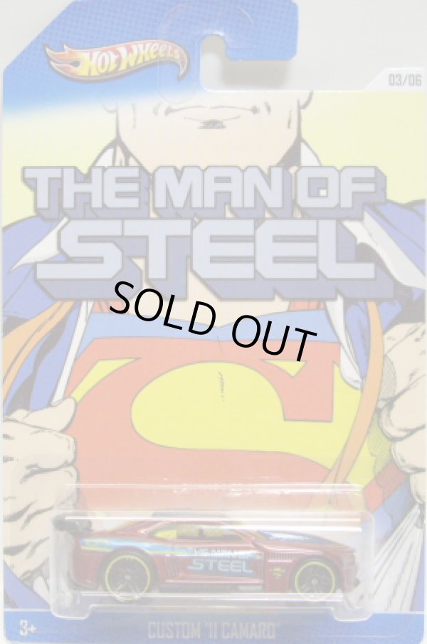 画像1: 2013 KROGER EXCLUSIVE SUPERMAN  【CUSTOM '11 CAMARO】　MET.RED/PR5