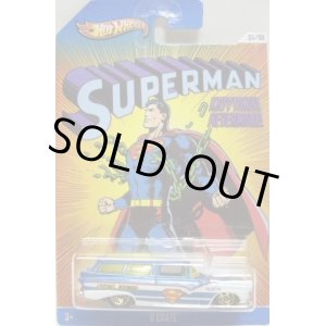 画像: 2013 KROGER EXCLUSIVE SUPERMAN  【8 CRATE】　BLUE-WHITE/5SP