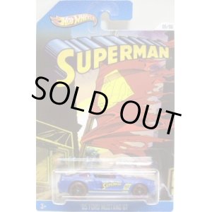 画像: 2013 KROGER EXCLUSIVE SUPERMAN  【'05 FORD MUSTANG GT】　FLAT BLUE/O5