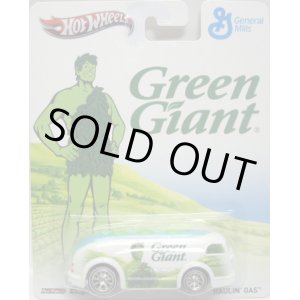 画像: 2013 POP CULTURE - GENERAL MILLS 【HAULIN' GAS】 WHITE/RR (GREEN GIANT)