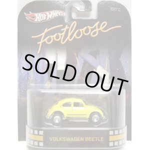 画像: 2013 RETRO ENTERTAINMENT 【VOLKSWAGEN BEETLE】 YELLOW/RR (FOOTLOOSE/フットルース)