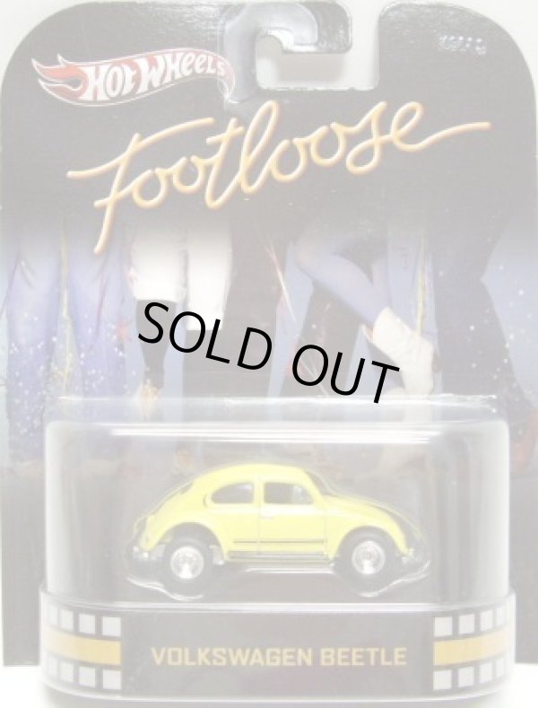 画像1: 2013 RETRO ENTERTAINMENT 【VOLKSWAGEN BEETLE】 YELLOW/RR (FOOTLOOSE/フットルース)