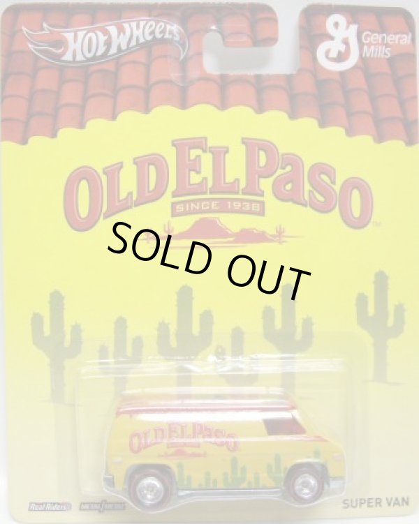 画像1: 2013 POP CULTURE - GENERAL MILLS 【SUPER VAN】 YELLOW/RR (OLD EL PASO)