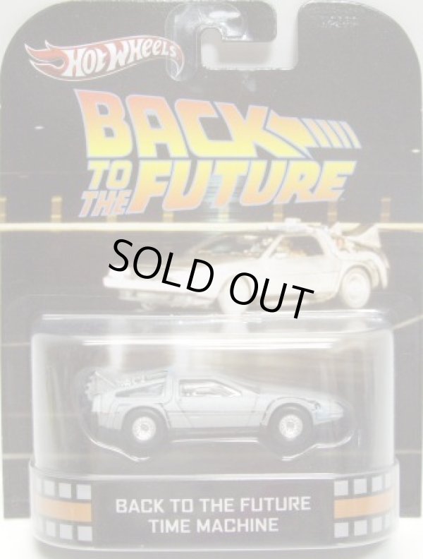 画像1: 2013 RETRO ENTERTAINMENT 【BACK TO THE FUTURE TIME MACHINE】 FLAT LT.GRAY/RR