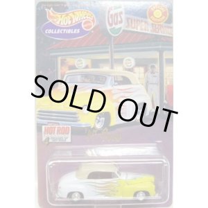 画像: 2000 ADKINS EXCLUSIVE HOT ROD MAGAZINE SERIES 1 【'47 FORD】　WHITE/RR