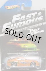 画像: 2013 WALMART EXCLUSIVE "FAST & FURIOUS" 【TOYOTA SUPRA】 ORANGE/PR5 