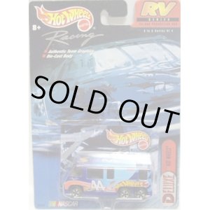 画像: 2000 HOT WHEELS RACING RV SERIES【#44 TEAM HOT WHEELS GMC MOTOR HOME】　BLUE/GY BW