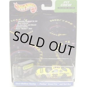 画像: 2000 HOT WHEELS RACING PIT CREW 【#36 TEAM STANLEYCICCI-WELIVER RACING/PONTIAC GRAND PRIX and TOOL BOX】　YELLOW/RR