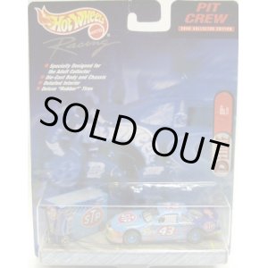 画像: 2000 HOT WHEELS RACING PIT CREW 【#43 TEAM STP/PONTIAC GRAND PRIX and TOOL BOX】　LT.BLUE/RR