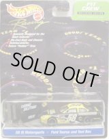 画像: 2000 HOT WHEELS RACING PIT CREW 【#58 TEAM SB III MOTORSPORTS/FORD TAURUS and TOOL BOX】　BLACK-YELLOW/RR