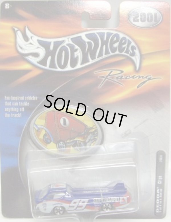 画像1: 2001 HOT WHEELS RACING DEORA SERIES 【#99 CITGO】 BLUE/BW