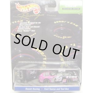 画像: 2000 HOT WHEELS RACING PIT CREW 【#99 TEAM EXIDE ROUSH RACING/FORD TAURUS and TOOL BOX】　PINK-BLACK/RR