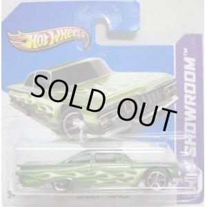 画像: 【'59 CHEVY IMPALA】　GREEN/MC5 (インターナショナル・ショートカード)