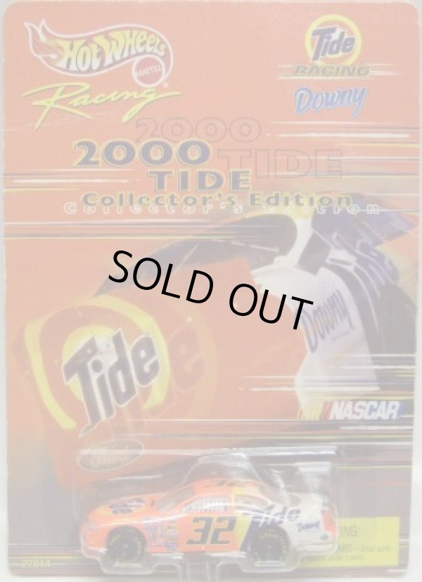 画像1: 2000 HOT WHEELS RACING TIDE COLLECTOR'S EDITION 【#32 TEAM TIDE RACING FORD TAURUS】　ORANGE