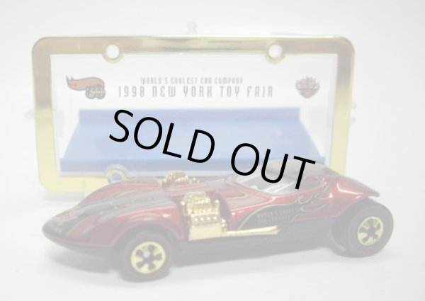 画像1: 1998 NEW YORK TOY FAIR 【TWIN MILL】　MET.DK.RED/RL