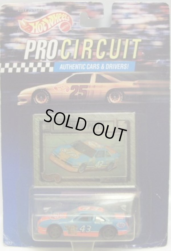 画像1: 1992 PRO CIRCUIT 【"RICHARD PETTY TEAM STP" PONTIAC GRAND PRIX 】　LT.BLUE/PC6