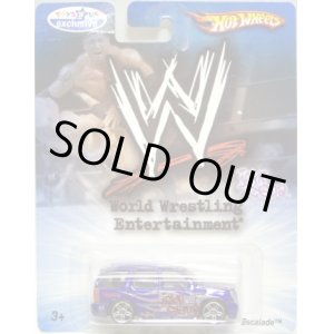 画像: 2007 WWE 【JOHN CENA - ESCALADE】　BLUE/PR5 (US TOYS'R'US EXCLUSIVE)