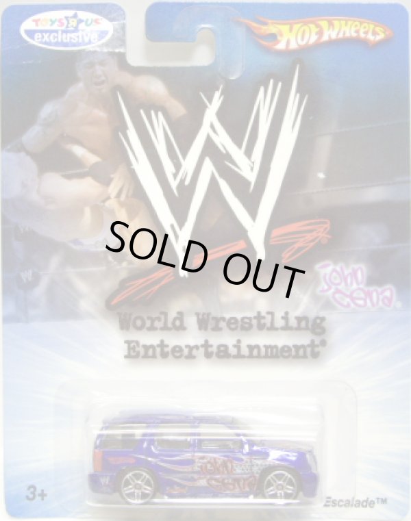 画像1: 2007 WWE 【JOHN CENA - ESCALADE】　BLUE/PR5 (US TOYS'R'US EXCLUSIVE)
