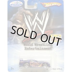 画像: 2007 WWE 【BOOLER T - DODGE VIPER GTS-R】　BLUE/5SP (US TOYS'R'US EXCLUSIVE)