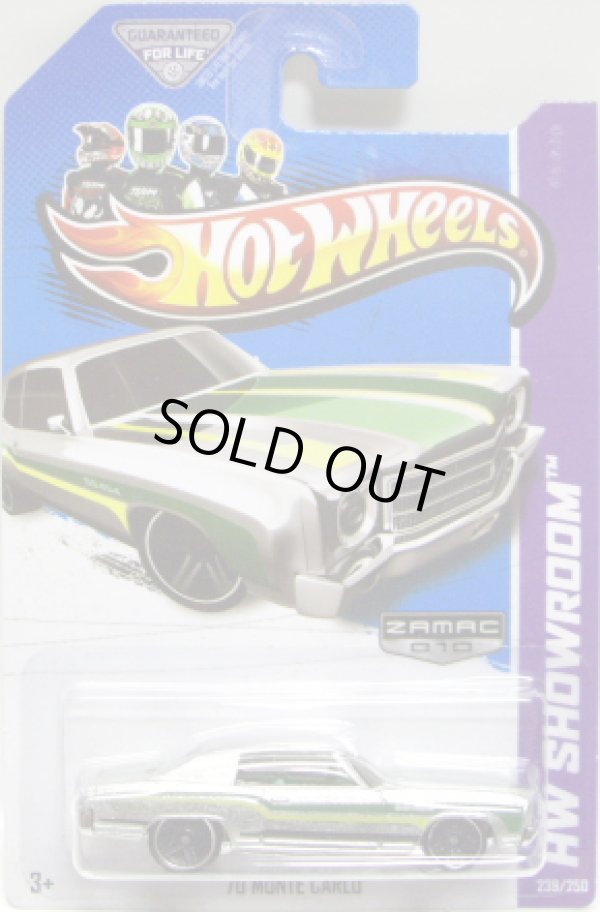 画像1: 【'70 MONTE CARLO】　ZAMAC/PR5 (WALMART EXCLUSIVE)