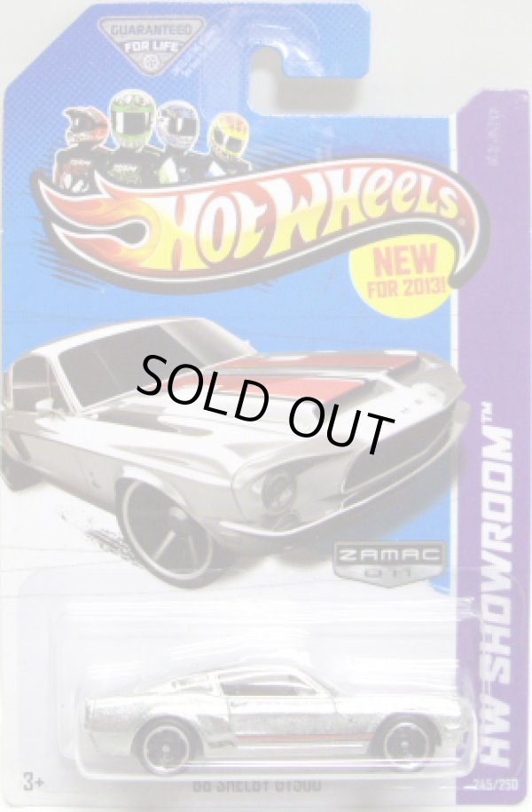 画像1: 【'68 SHELBY GT500】 ZAMAC/MC5 (WALMART EXCLUSIVE)