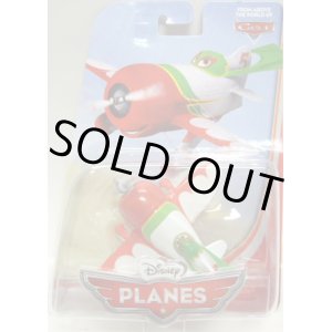 画像: DISNEY PLANES  【EL CHUPACABRA】 RED-WHITE-GREEN