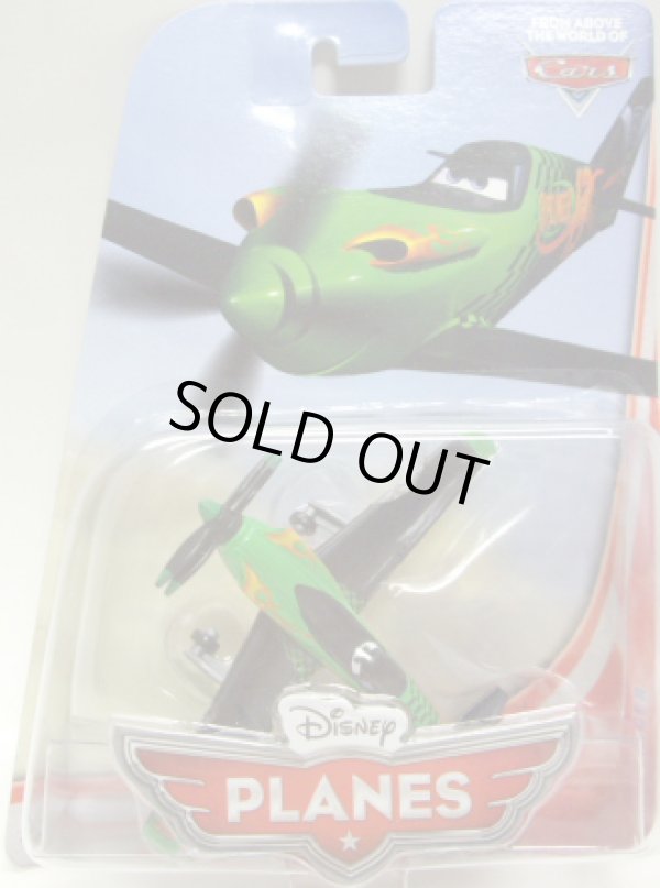 画像1: DISNEY PLANES  【RIPSLINGER】 GREEN-BLACK