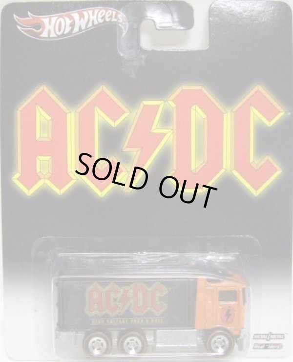 画像1: 2013 POP CULTURE - LIVE NATION 【HIWAY HAULER】 ORANGE-BLACK/RR (AC/DC)