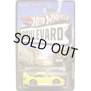 画像: 2013 HW BOULEVARD 【PORSCHE 993 GT2】 YELLOW/RR (NEW CAST)