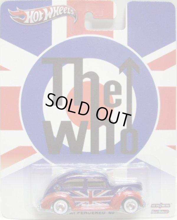 画像1: 2013 POP CULTURE - LIVE NATION 【FAT FENDERED '40】 BLUE-RED/RR (THE WHO)