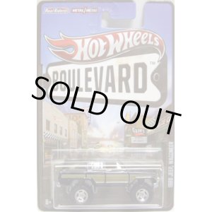 画像: 2013 HW BOULEVARD 【1988 JEEP WAGONEER】 BLACK/RR (NEW CAST)