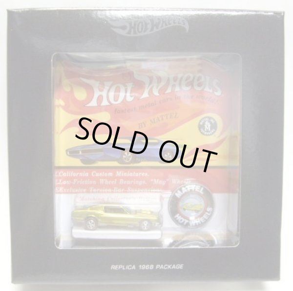 画像1: 2013 RLC THE HW ORIGINAL 16 【CUSTOM MUSTANG】 SPEC.GOLD/RL