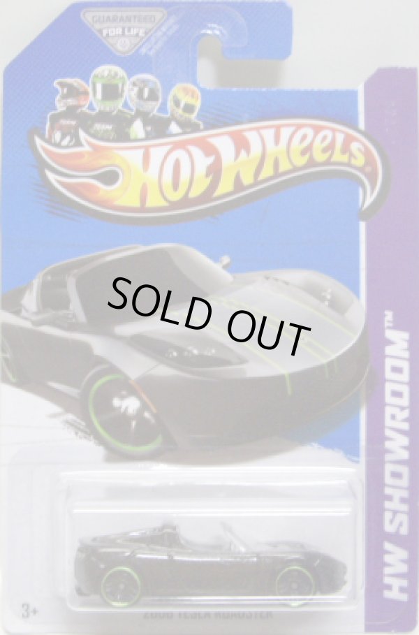 画像1: 2013 SCAVENGER HUNT 【2008 TESLA ROADSTER】 BLACK/PR5 (KROGER EXCLUSIVE)