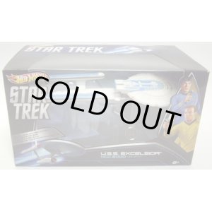 画像: 2013 1/50 STAR TREK 【U.S.S. EXCELSIOR NCC-2000】 WHITE （DISPLAY STAND付）