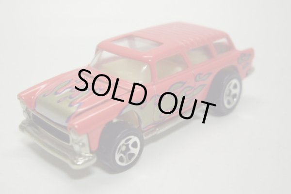画像1: LOOSE - K・B TOYS EXCLUSIVE 1996 REAL RODS 3PACK 【CLASSIC NOMAD】 LT.RED/5SP (VINTAGEシリーズの金型）