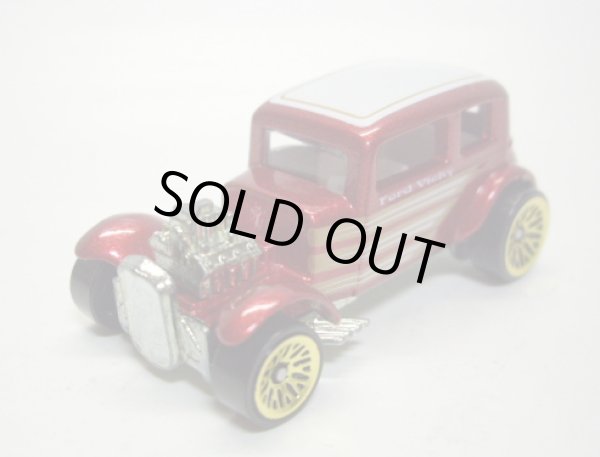 画像1: LOOSE - 2000 AVON EXCLUSIVE VINTAGE HOT RODS 【'32 FORD VICKY】 MET.RED/LACE