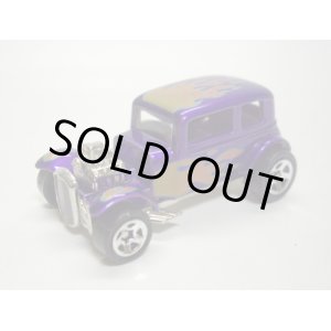 画像: LOOSE - K・B TOYS EXCLUSIVE 1996 REAL RODS 3PACK 【'32 FORD VICKY】 MET.PURPLE/5SP (VINTAGEシリーズの金型）