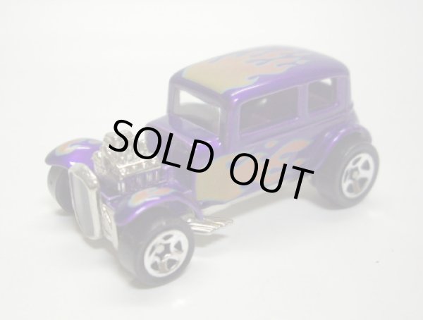 画像1: LOOSE - K・B TOYS EXCLUSIVE 1996 REAL RODS 3PACK 【'32 FORD VICKY】 MET.PURPLE/5SP (VINTAGEシリーズの金型）