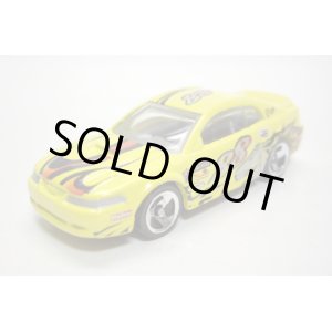 画像: LOOSE - 2000 RACING AMERICAN STYLE 4 PACK 【'99 MUSTANG】 YELLOW/3SP