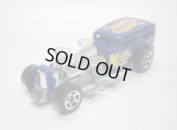 画像1: LOOSE - 1998 TIMELESS TOYS SERIES I 【WAY 2 FAST (HOT WHEELS)】 RACE TEAM BLUE/5SP (US TOYS'R'US EXCLUSIVE)