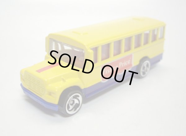 画像1: LOOSE - 1999 TIMELESS TOYS SERIES II 【SCHOOL BUS (FISHER PRICE)】 YELLOW/SB (US TOYS'R'US EXCLUSIVE)