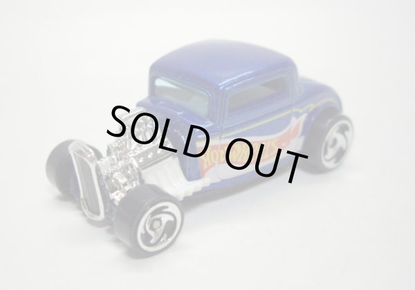 画像1: LOOSE - 1999 TIMELESS TOYS SERIES II 【'32 FORD (HOT WHEELS)】 RACE TEAM BLUE/SB (US TOYS'R'US EXCLUSIVE)