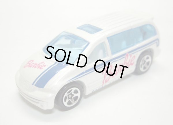 画像1: LOOSE - 2000 TIMELESS TOYS SERIES III 【DODGE CARAVAN (BARBIE)】 WHITE/5SP (US TOYS'R'US EXCLUSIVE)