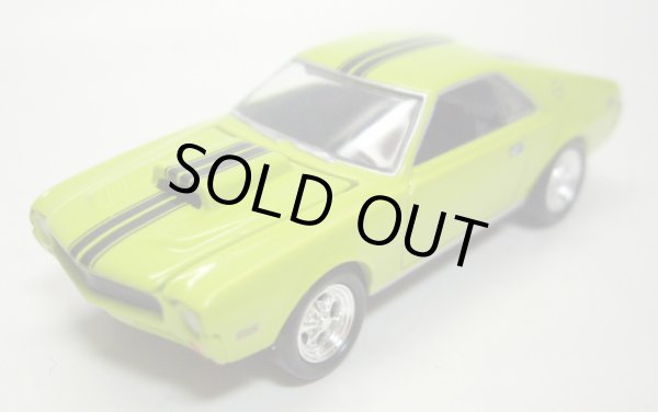 画像1: LOOSE - 1998 100% COLLECTIBLES - 69 MUSCLE CARS 【'69 AMX】 LT.GREEN