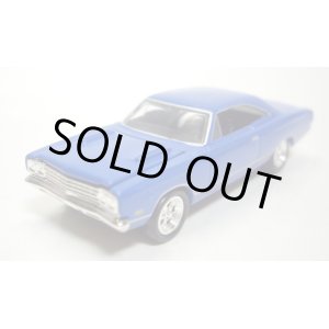 画像: LOOSE - 1998 100% COLLECTIBLES - 69 MUSCLE CARS 【'69 PLYMOUTH HEMI GTX】 BLUE