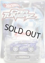 画像: 2003 CAR TUNERZ 【2000 HONDA CIVIC SI】　BLUE (1/64より大きいです）